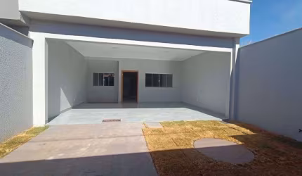 CASA À VENDA NO SETOR ROSA DOS VENTOS DE 136 m²