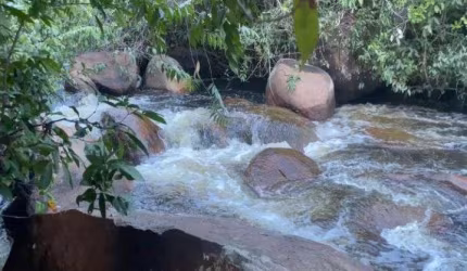 Fazenda  Cidade de Bonito de Minas, Minas Gerais de 2.879,85 hectares.