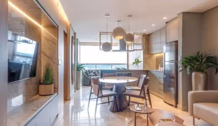 Apartamento 3 quartos, sendo 3 suítes no Setor Coimbra - Applause New Home