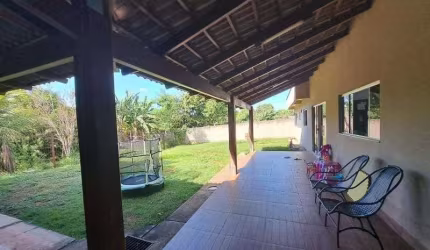 Chácara à venda dentro de Aparecida de Goiânia com 2.025m² Casa com 4Q