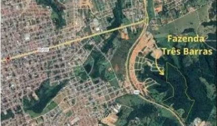 Fazenda Três Barras - Zona Rural, Município de Mineiros - GO.