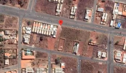LOTE 360,00 M² AV. JK NO LOTEAMENTO RECANTO DAS CALDAS.