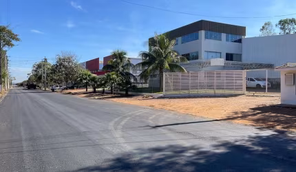 Galpão para locação no Distrito AgroIndustrial Senador Canedo.