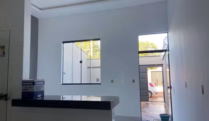 Excelente Casa 2 Quartos, 63 m² no Residencial Antônio Carlos Pires.