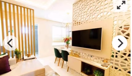 Apartamento em Taguatinga com 50m², 2Q c/ suíte, mobiliado e recém reformado