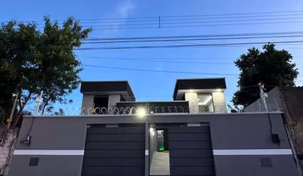Casa à Venda com 3 quartos, sendo 1 suíte, de 100,00m²  no Jardim Cristalino.