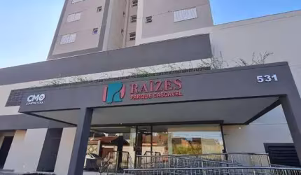 Apartamento 2 quartos com suíte - Raízes Parque Cascavel - St. Vila Rosa