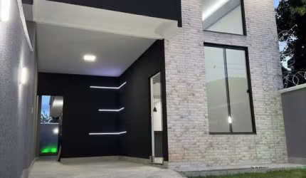Casa à venda de 3 quartos sendo 1 suíte de 100,00m²  no Jardim Cristalino