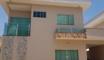 Casa em condominio fechado de 115,00 m² - Sitios Santa Luzia - Ap. de Goiânia