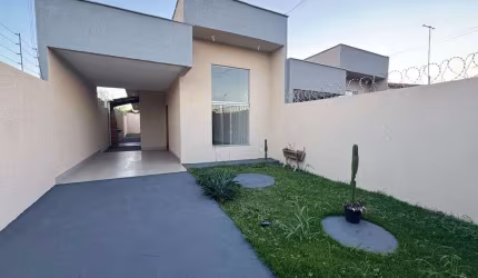 Excelente imóvel 3 quartos de 103,00 m² no Pontal Sul - Aparecida de Goiânia.