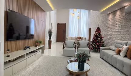 Casa com 3 suítes a venda no Jardim Atlântico, 276m²