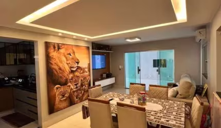 Casa à Venda na Cidade Jardim, com 3 quartos sendo 2 suítes, 171,00 m²