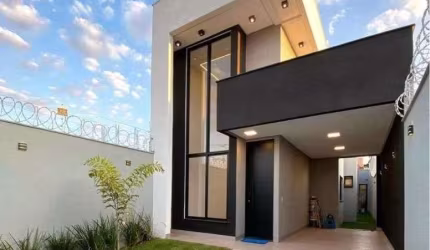 Casa à venda de 3 quartos no Jardim Presidente.