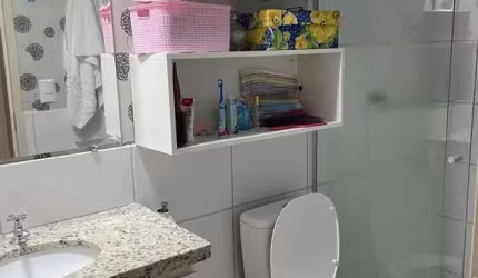 APARTAMENTO COND.ANHAMBI - PQ OESTE INDUSTRIAL