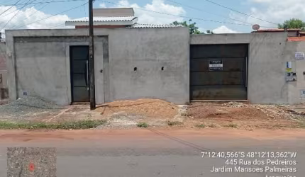 Casa à Venda com 2 quartos sendo 1 suíte, 172,89 m² no Jardim Mansões Palmeiras