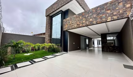 Casa com 4 suítes no Setor Faiçalville