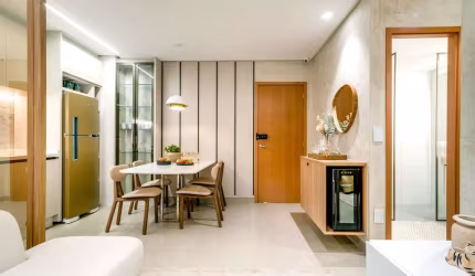 Ágio Oportunidade Soft Jardim América Apartamento com 2 Quartos sendo 1 suíte