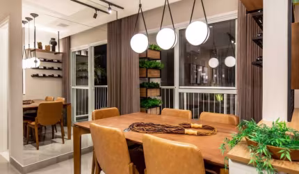 Apartamento à Venda com 3 quartos, sendo 1 suíte master, 61,00 m²