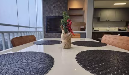 Apartamento 3 quartos, 93 metros, mobiliado, parque Amazônia