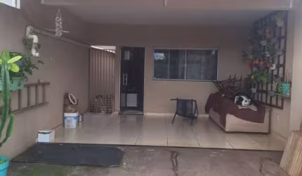 Casa de 2 quartos, 1 suíte, no Residencial Veredas do Buritis