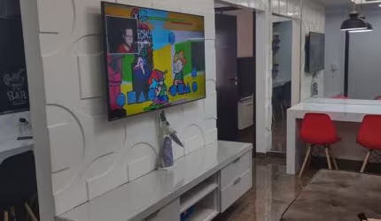 Casa Mobiliada em Condomínio fechado 3 quartos sendo 1 Suíte de 162,00m²