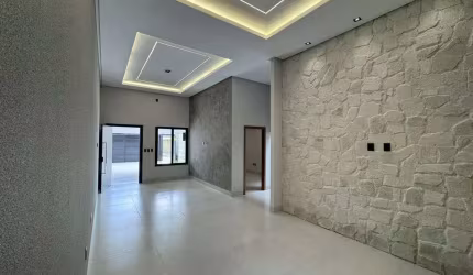 Casa à venda com 3 suítes e com piscina de 155,00m² no Jardim Atlântico