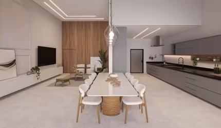 Casa sendo 3 suítes de 155,00 m² no Parque Amazônia.