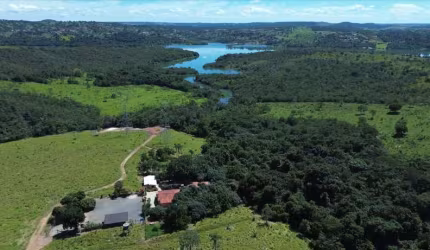 FAZENDA 38,00 ALQUEIRES NO CORUMBÁ 4 - ABADIÂNIA-GO.