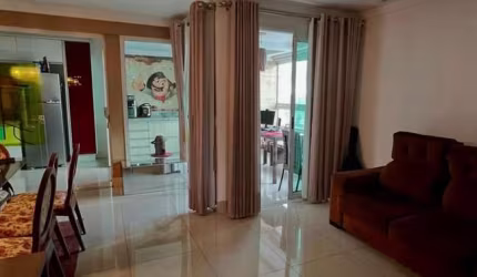 Apartamento a venda com 3 quartos, sendo 2 suíte, e 141,00 m² no Setor Bueno