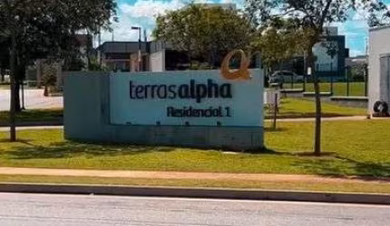 LOTE DE 720,00 m²  À VENDA NO CONDOMINIO TERRAS ALPHA RESIDENCIAL 1