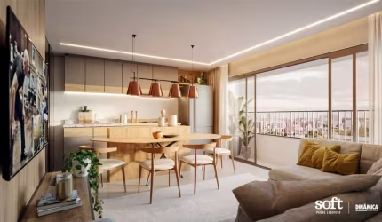 Apartamento à venda sendo 3 suítes de 84,00m² no Setor Pedro Ludovico.