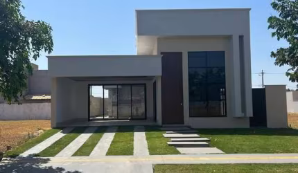 Casa 3 suítes - Terras ALPHA 2