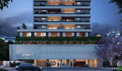 Apartamento à venda de 67,67 m² sendo 2 quartos no Residencial Aysú- Setor Bueno