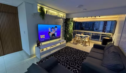 Apartamento mobiliado 3Q - Setor Bueno