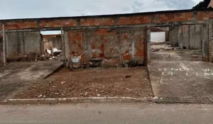 Lote de rua - Jardim Novo Mundo