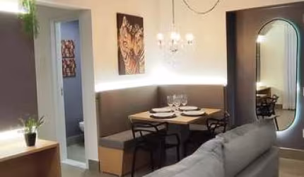 Apartamento à Venda sendo 2 suítes de 76,00 m² no Setor Oeste