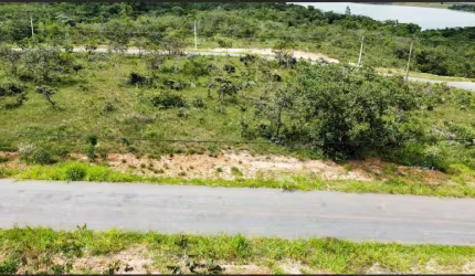Lote à venda no  Condomínio Fazenda Canoa, com 702,00m² - Silvânia/GO