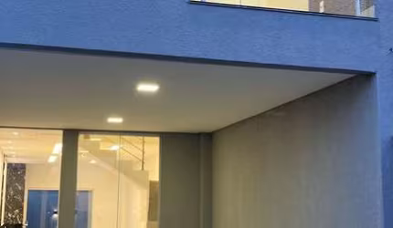 Sobrado em Goiânia, no residencial Itaipu de 3 suítes de 128m²