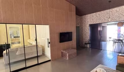 CASA MOBILIADA, SENADOR CANEDO COM PISCINA.