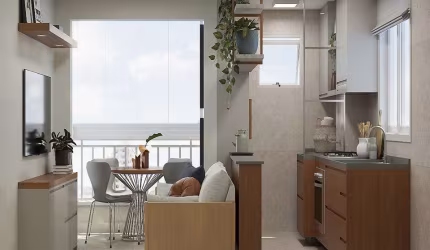 Apartamento a venda no Jardim Santa Adélia por R$ 190.000,00