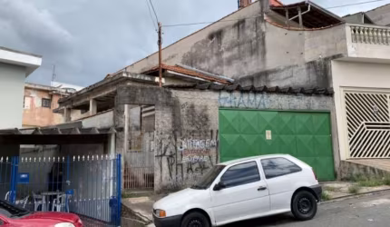 Terreno a venda no Parque Santa Madalena com 202m² por apenas R$ 551.000,00