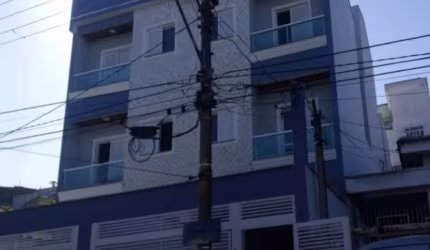 Apartamento cobertura com 100m² em Santo André por apenas R$ 450.000,00