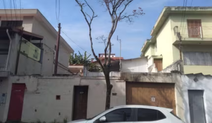 Terreno a venda com 330m² na Vila Floresta em Santo André por apenas R$ 800.000,00