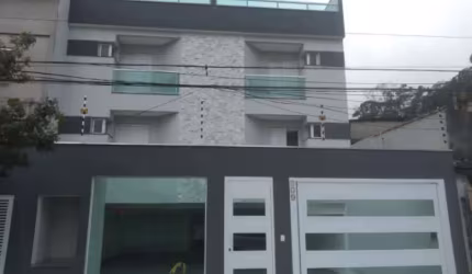 Apartamento cobertura a venda no Parque Novo Oratório por apenas R$ 455.000,00, Cobertura a venda em Santo André por apenas R$ 455.000,00