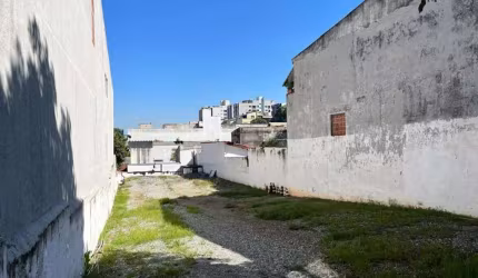 Terreno a venda no bairro Campestre em Santo André por apenas R$ 1.620.000,00