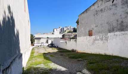 Terreno a venda no bairro Campestre em Santo André por apenas R$ 1.620.000,00