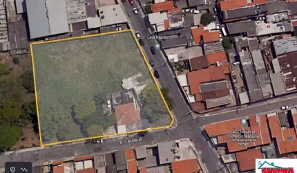 Terreno com 3640m² a venda em Cangaíba por R$ 8.372.000,00