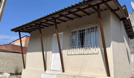 Casa térrea a venda no Jardim Santo André por apenas R$ 280.000,00