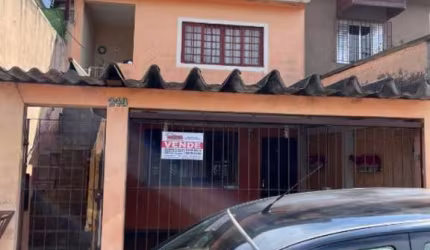 Imperdível oportunidade: Casa com 5 quartos na Vila Alzira, São Paulo-SP - 199m², 2 salas, 2 banheiros e 2 vagas de garagem!