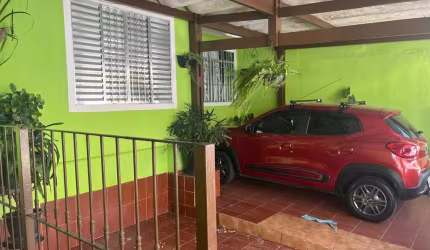 Imperdível oportunidade: Casa à venda em SP, 2 quartos, 2 salas, 1 banheiro, 2 vagas, 110m² no Conjunto Habitacional Marechal Mascarenhas de Morais.